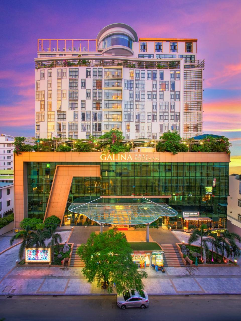 Galina Hotel & Spa Nha Trang Exterior foto